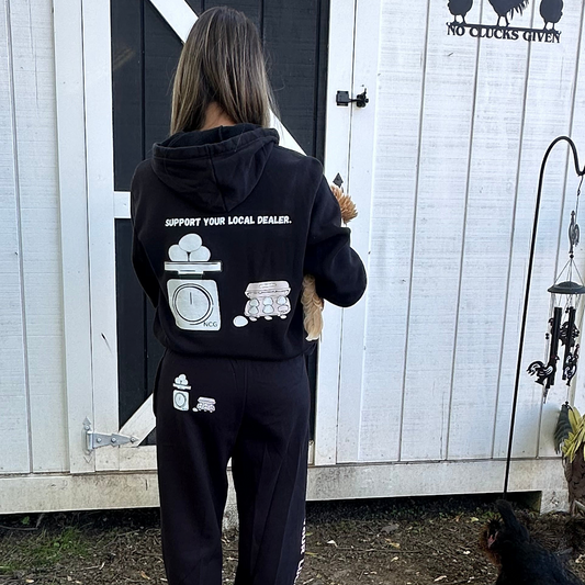 SUPPORT YOUR LOCAL DEALER SWEATSUIT