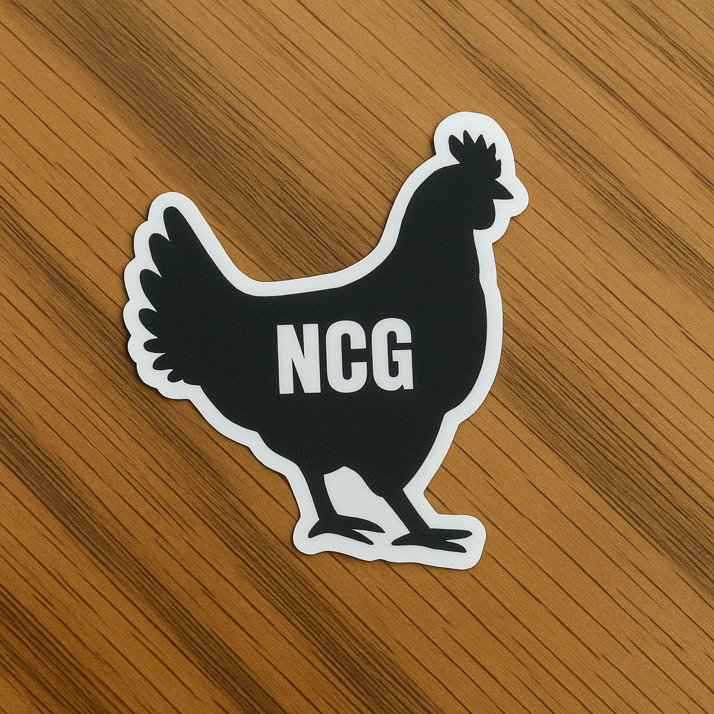 NCG STICKER BUNDLE PACK