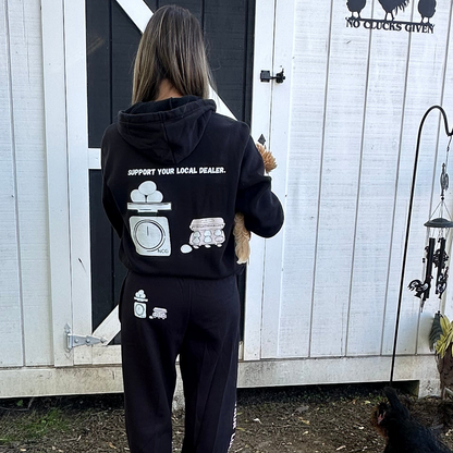 SUPPORT YOUR LOCAL DEALER SWEATSUIT