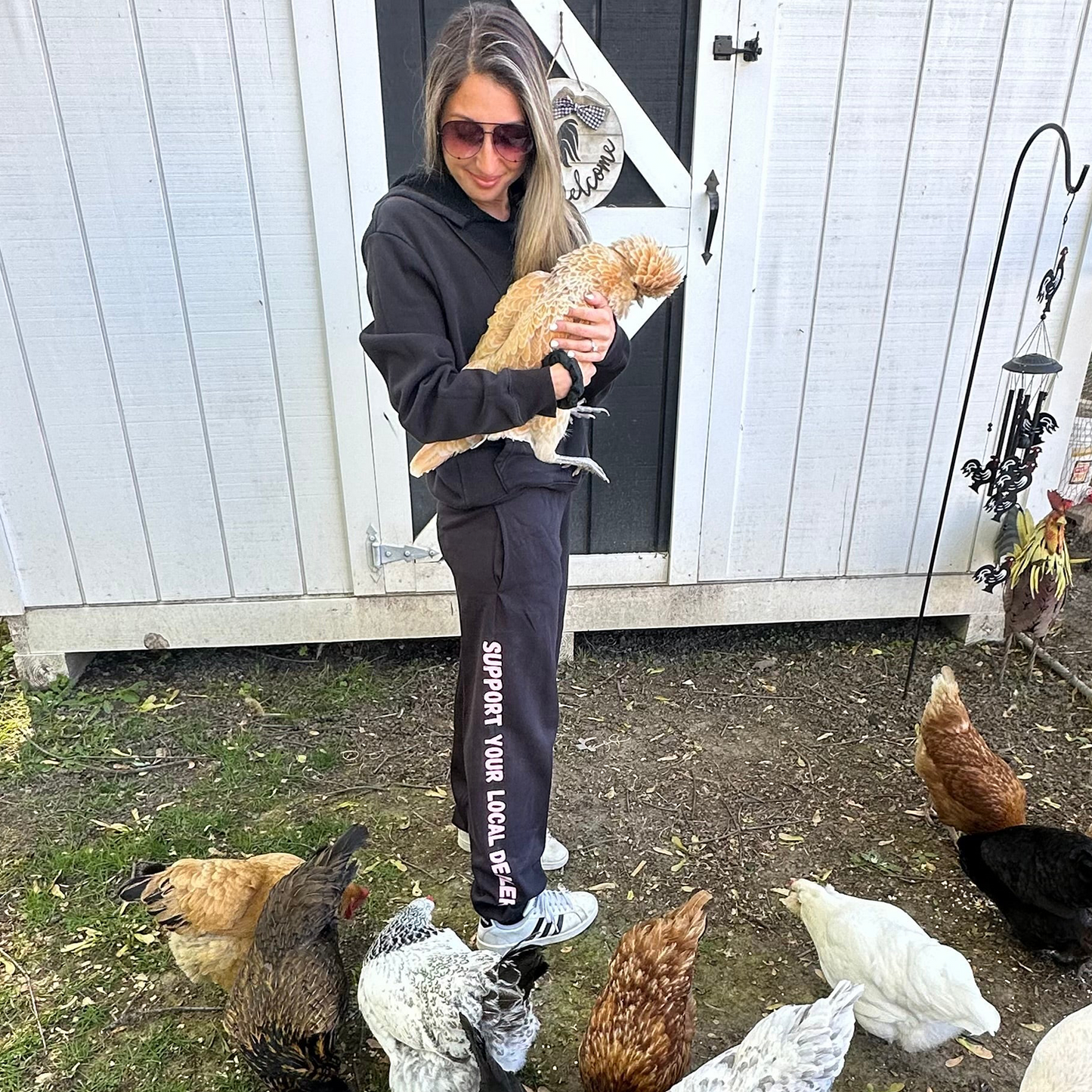 SUPPORT YOUR LOCAL DEALER SWEATSUIT