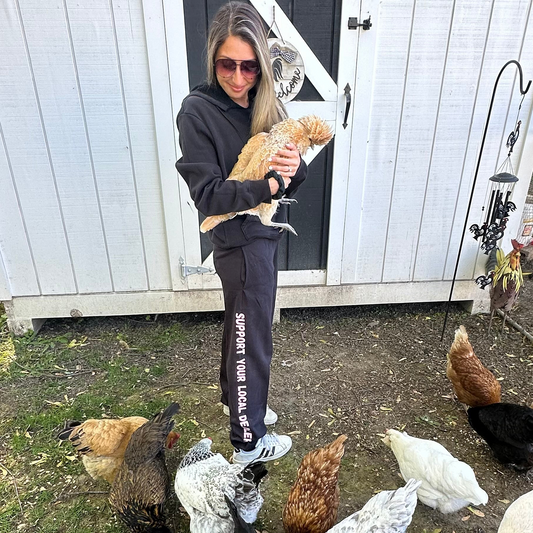 SUPPORT YOUR LOCAL DEALER SWEATSUIT