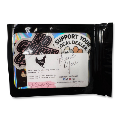 NCG STICKER BUNDLE PACK