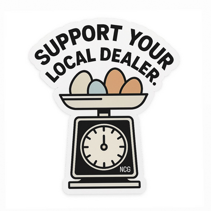 NCG STICKER BUNDLE PACK