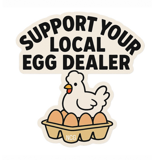 NCG STICKER BUNDLE PACK