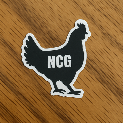 NCG STICKER BUNDLE PACK