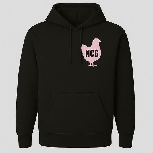 NO CLUCKS GIVEN FARM HOODIE