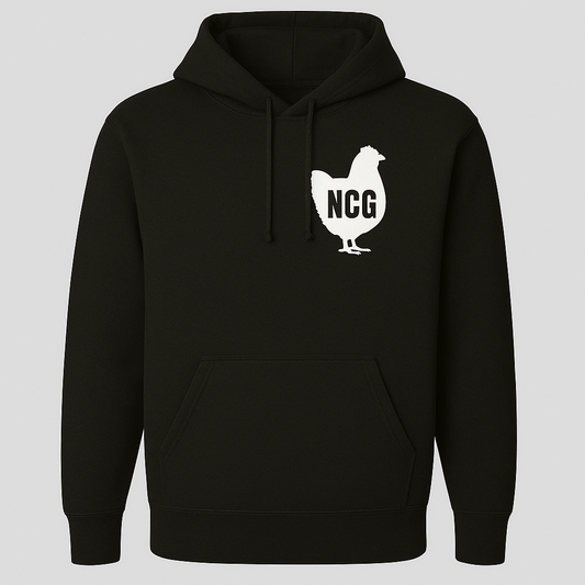 NO CLUCKS GIVEN FARM HOODIE